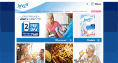 Desktop Screenshot of juven.com